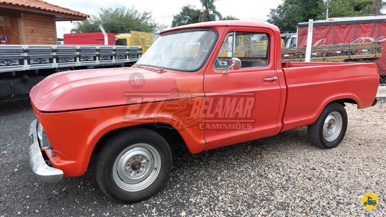 CARRO GM - Chevrolet C10 2.5 CS 277 Belamar Caminhões CAMPO LARGO PARANÁ PR